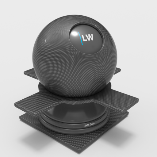 Car Paint Carbon Fibre